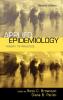 Applied Epidemiology