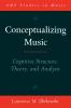 Conceptualizing Music