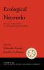 Ecological Networks