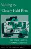 Valuing the Closely Held Firm