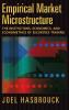 Empirical Market Microstructure