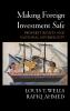 Making Foreign Investment Safe