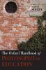 Oxford Handbook of Philosophy of Education