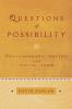 Questions of Possibility