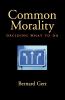 Common Morality