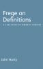 Frege on Definitions