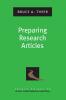 Preparing Research Articles