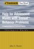 Help for Adolescent Males with Sexual Behavior Problems
