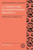 A Commentary on Demosthenes' Philippic I