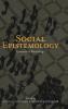 Social Epistemology