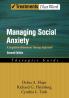 Managing Social Anxiety Therapist Guide