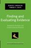 Finding and Evaluating Evidence