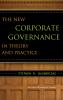 NEW CORPOR GOVERNANCE THEORY & PRACT C