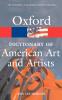 The Oxford Dictionary of American Art and Artists