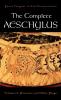 The Complete Aeschylus Volume II