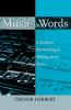 Music in Words