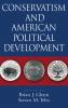 Conservatism and American Political Development