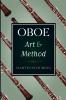 Oboe Art and Method