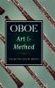Oboe Art and Method