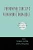Phenomenal Concepts and Phenomenal Knowledge