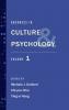 Advances in Culture and Psychology