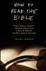 How to Read the Bible