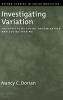 Investigating Variation