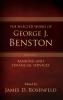 The Selected Works of George J. Benston Volume 1