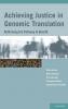 Achieving Justice in Genomic Translation