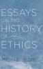 Essays on the History of Ethics