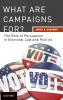 What are Campaigns For? The Role of Persuasion in Electoral Law and Politics
