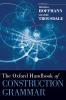 The Oxford Handbook of Construction Grammar