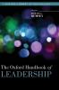 Oxford Handbook of Leadership