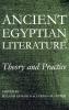 PBA 188 ANCIENT EGYPTIAN LITERATURE CTB