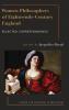 Women Philosophers of Eighteenth-Century England