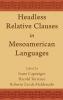 Headless Relative Clauses in Mesoamerican Languages