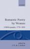 Romantic Poetry by Women