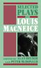 Selected Plays of Louis MacNeice