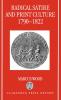 Radical Satire and Print Culture 1790-1822