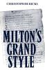 Milton's Grand Style
