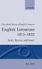 English Literature 1815-1832