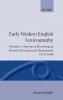 Early Modern English Lexicography
