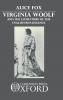 VIRGINIA WOOLF & LIT ENGLISH REN C