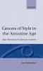Canons of Style in the Antonine Age