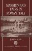 MARKETS & FAIRS ROMAN ITALY C