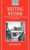 Writing Weimar
