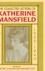 Collected Letters of Katherine Mansfield
