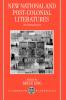 New National Post-Colonial Literatures - An Introduction