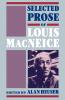 Selected Prose of Louis MacNeice
