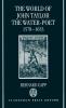 The World of John Taylor the Water-Poet 1578-1653